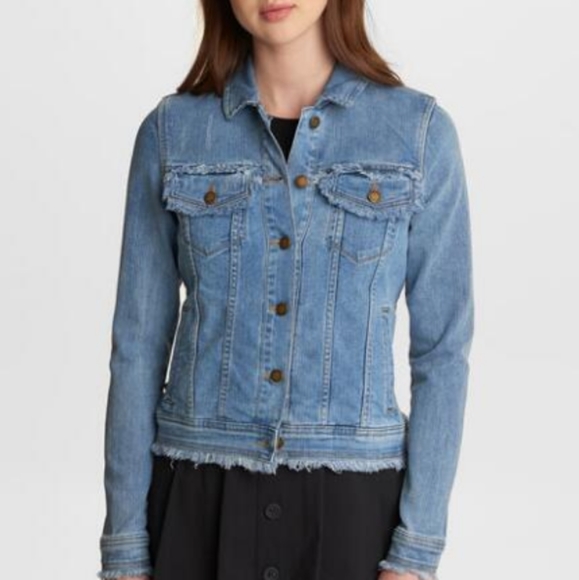 karl lagerfeld denim jacket